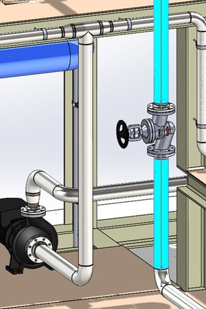 2D and 3D Pipeline Design