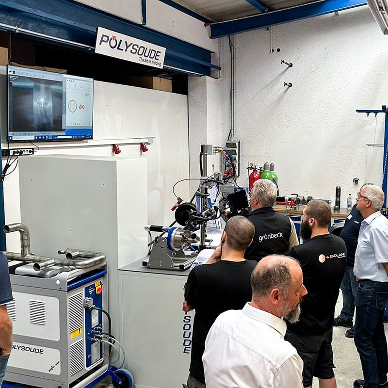 Connected Pipeshop Alliance Workshop Germany July 2025
