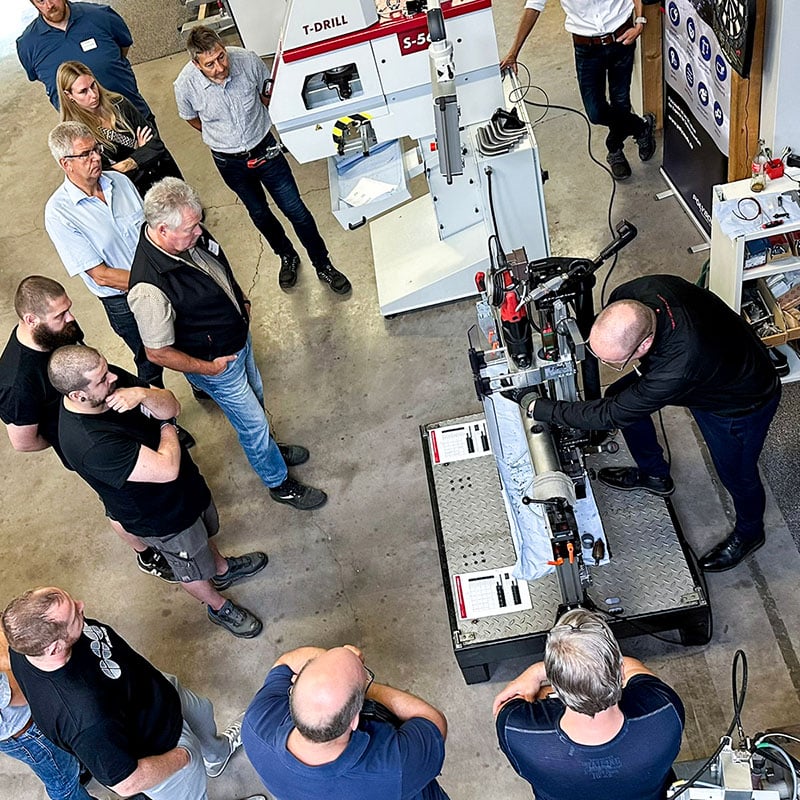 Connected Pipeshop Alliance Workshop Germany July 2025