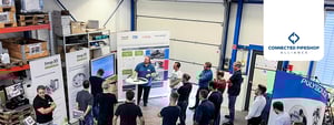 Connected Pipeshop Alliance Workshop at Polysoude Germany